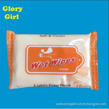 Baby Individually Wrapped Wet Wipes